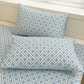Cotton Skin-friendly Fitted Sheet 3-Piece Set