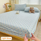 Cotton Skin-friendly Fitted Sheet 3-Piece Set