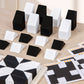 Creative Black & White Block Puzzles Set for Kids