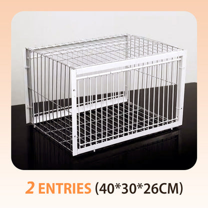 Auto Trap Humane Bird Cage