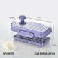 Cool summer multifunctional ice-making box with separate ice bucket
