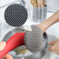Stainless Steel Cleaning Scrubber with Long Handle