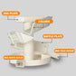 Commercial Egg Yolk Separating Machine(3-Layer)