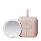 Travel Makeup Bag with Mirror of Lighted