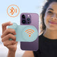 Magnetic Camera Handle Phone Bluetooth Bracket