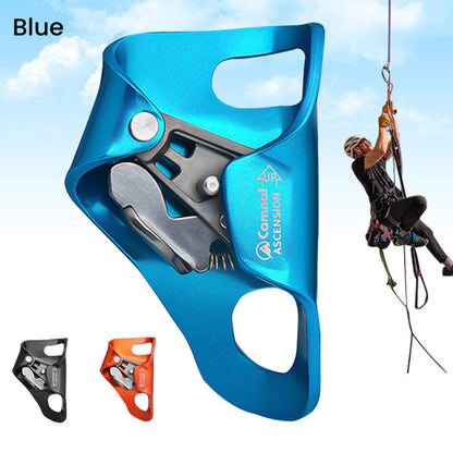 Rock Climbing Chest Ascender for 10-13mm Rope