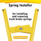 Premium Steel Brake Spring Tool for Trucks