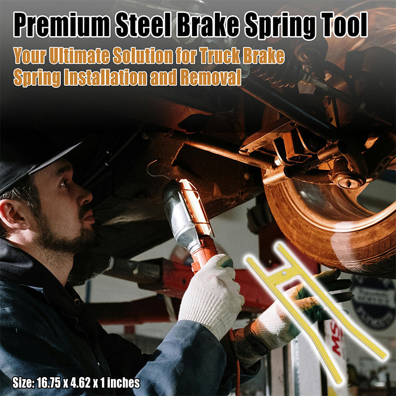 Premium Steel Brake Spring Tool for Trucks – aimtoyou