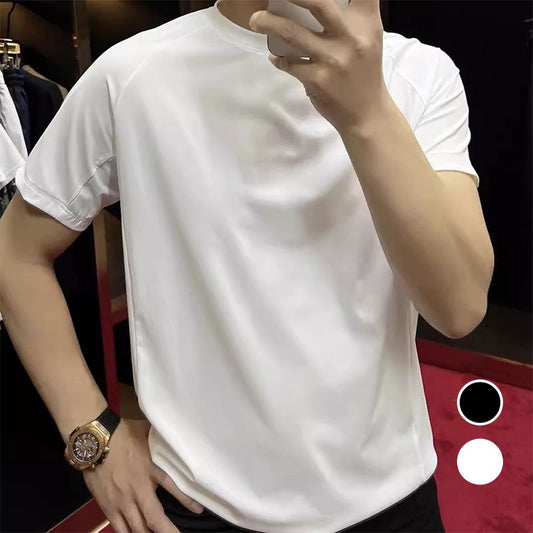 Men’s Casual Breathable Mesh T-shirt