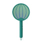 2-in-1 Electric Shock Trap USB Rechargeable Folding Electric Mosquito Swatter