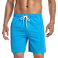 Men's Swim Shorts with Compression Liner ＆ Pockets