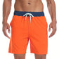 Men's Swim Shorts with Compression Liner ＆ Pockets
