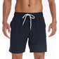 Men's Swim Shorts with Compression Liner ＆ Pockets