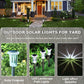 Solar-Powered LED Garden Lights