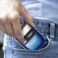 Compact Portable Waterproof Detachable Blade Electric Shaver