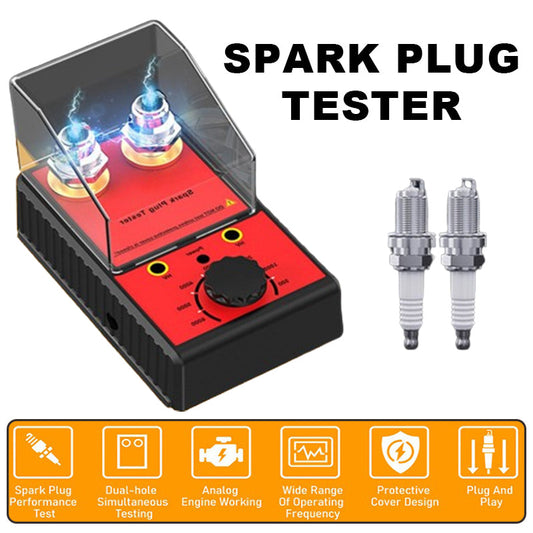 Spark Plug Tester with Dual Testing Hole(Free Shipping)