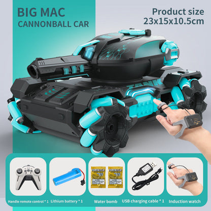 Gesture-Controlled Simulation Tank Toy