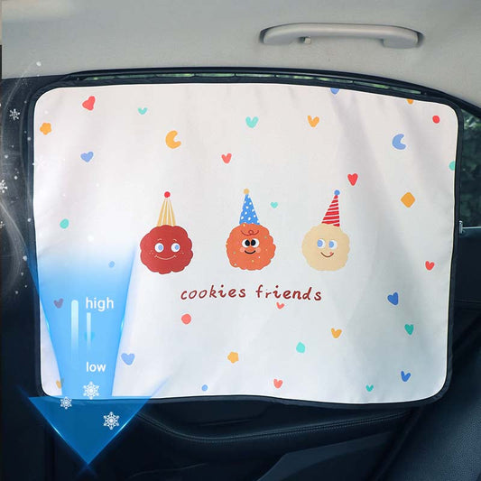 Cute Baby Sunshade for Car Side Windows