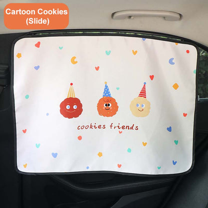 Cute Baby Sunshade for Car Side Windows