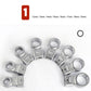 🔧15 Piece Portable Replaceable Head Belt Wrenches Set