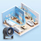 Mini Quiet Air Circulation Fan