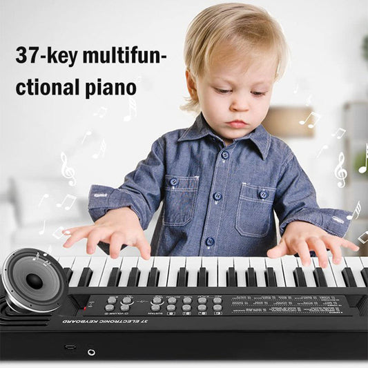 37-Key Portable Electronic Piano Keyboard