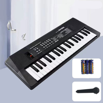 37-Key Portable Electronic Piano Keyboard