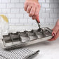 Stainless Steel Ice Cube Trays with Easy-to-Remove Handles