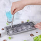 Stainless Steel Ice Cube Trays with Easy-to-Remove Handles