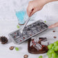 Stainless Steel Ice Cube Trays with Easy-to-Remove Handles