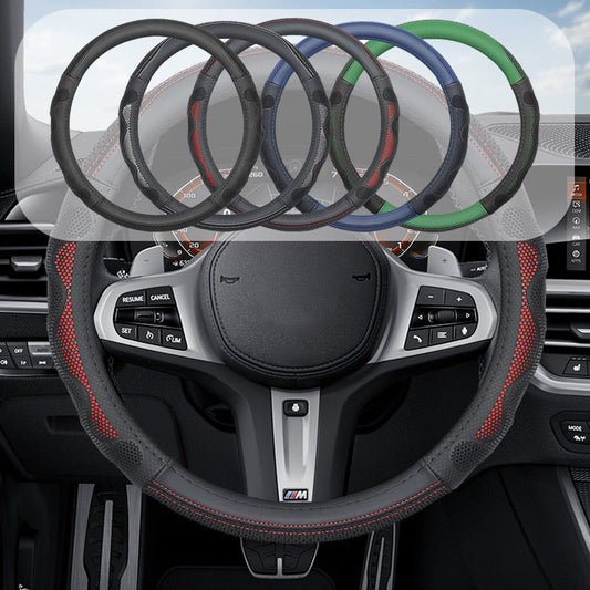 Ergonomic Breathable Steering Wheel Cover