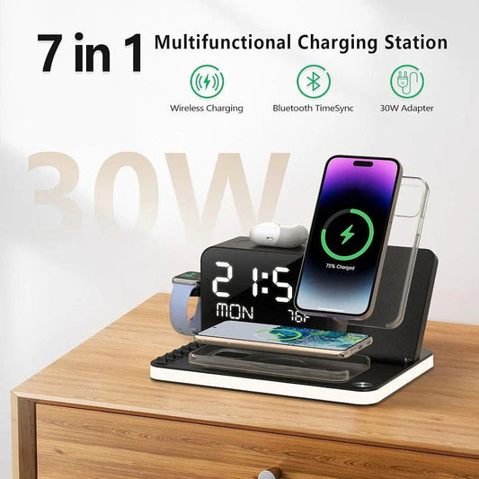 7-in-1 Wireless Charging Station