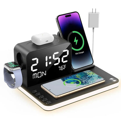 7-in-1 Wireless Charging Station