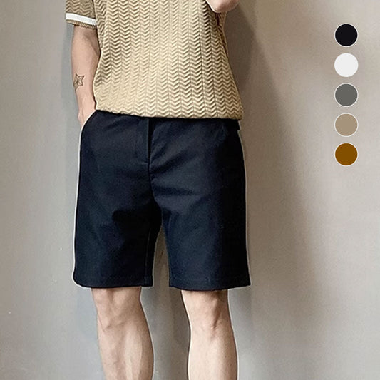 Fashion Casual Men's Straight Fit Shorts