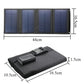 🔥2025 Hot Sale🔥USB port 20W5V portable solar foldable battery panel