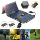 🔥2025 Hot Sale🔥USB port 20W5V portable solar foldable battery panel