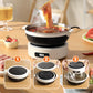 1.2L Portable Foldable Electric Pot with Overheat Protection（Free Shipping）