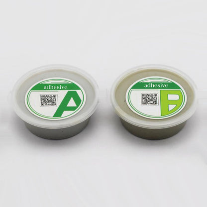 Versatile Efficient Quick-Drying Epoxy Adhesive Paste Set