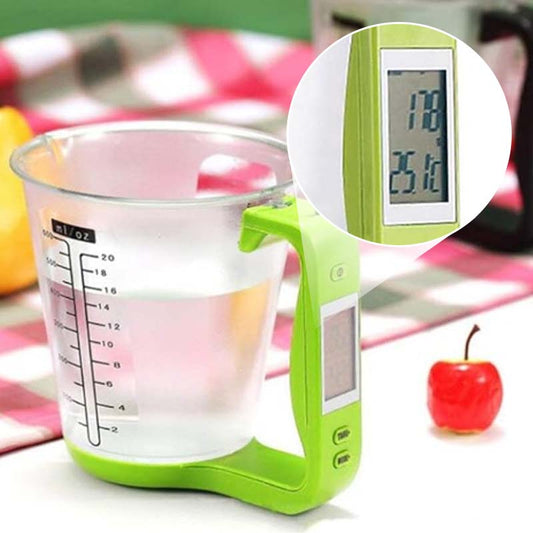 Digital Measuring Scale Cup with LCD Display