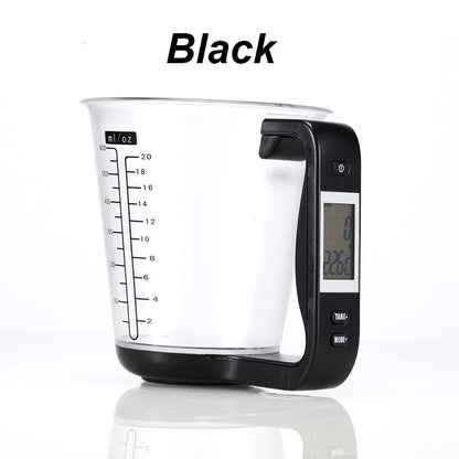 Digital Measuring Scale Cup with LCD Display