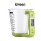 Digital Measuring Scale Cup with LCD Display