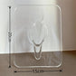 💐Buy 2 Get 1 Free🎁Nordic Transparent Acrylic Vase | Elegant Desktop Plant Holder & Home Decor | Modern Centerpiece for Living Room & Wedding Tables