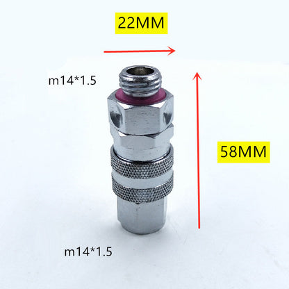 Pressure Nozzle Quick Coupler