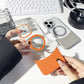 Magnetic Translucent Phone Case for iPhone