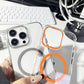 Magnetic Translucent Phone Case for iPhone