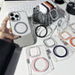 Magnetic Translucent Phone Case for iPhone