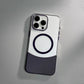 Magnetic Translucent Phone Case for iPhone