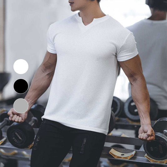 Men's Breathable Muscle T-Shirt