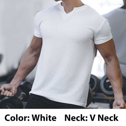 Men's Breathable Muscle T-Shirt