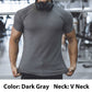 Men's Breathable Muscle T-Shirt
